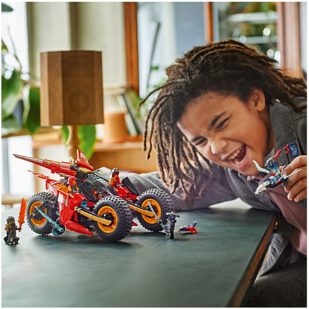 NINJAGO - Ninja Car Lego 3 in 1 - 71844