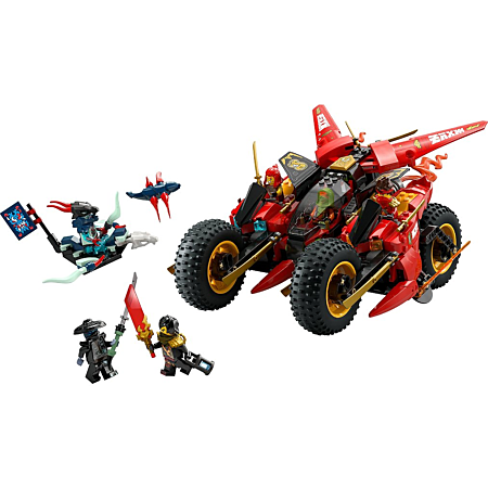 NINJAGO - Ninja Car Lego 3 in 1 - 71844