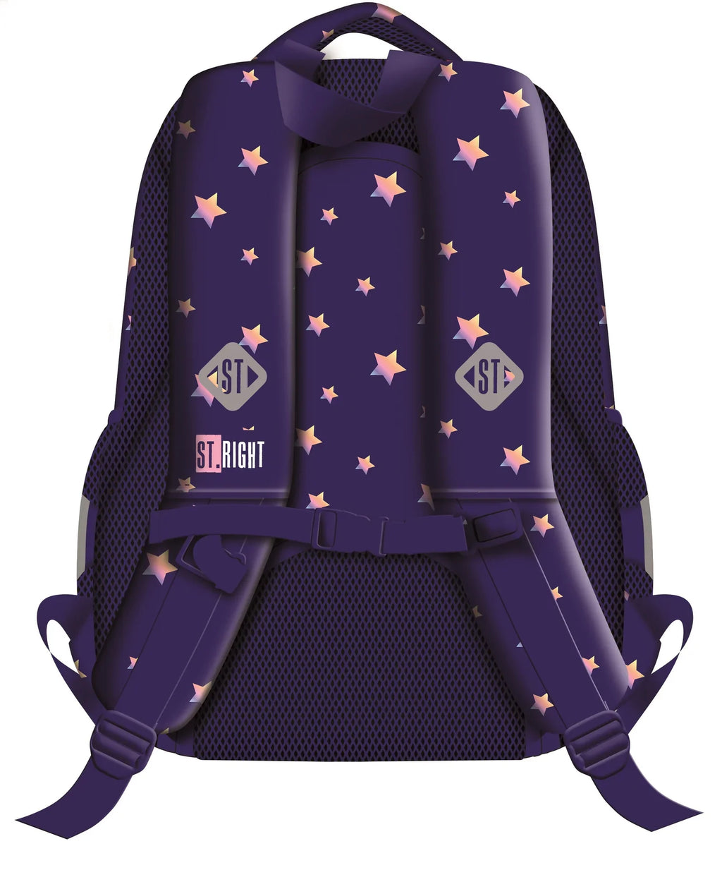 Unicorn Glow 3 compartment Backpack BP26 39x27x17 cm