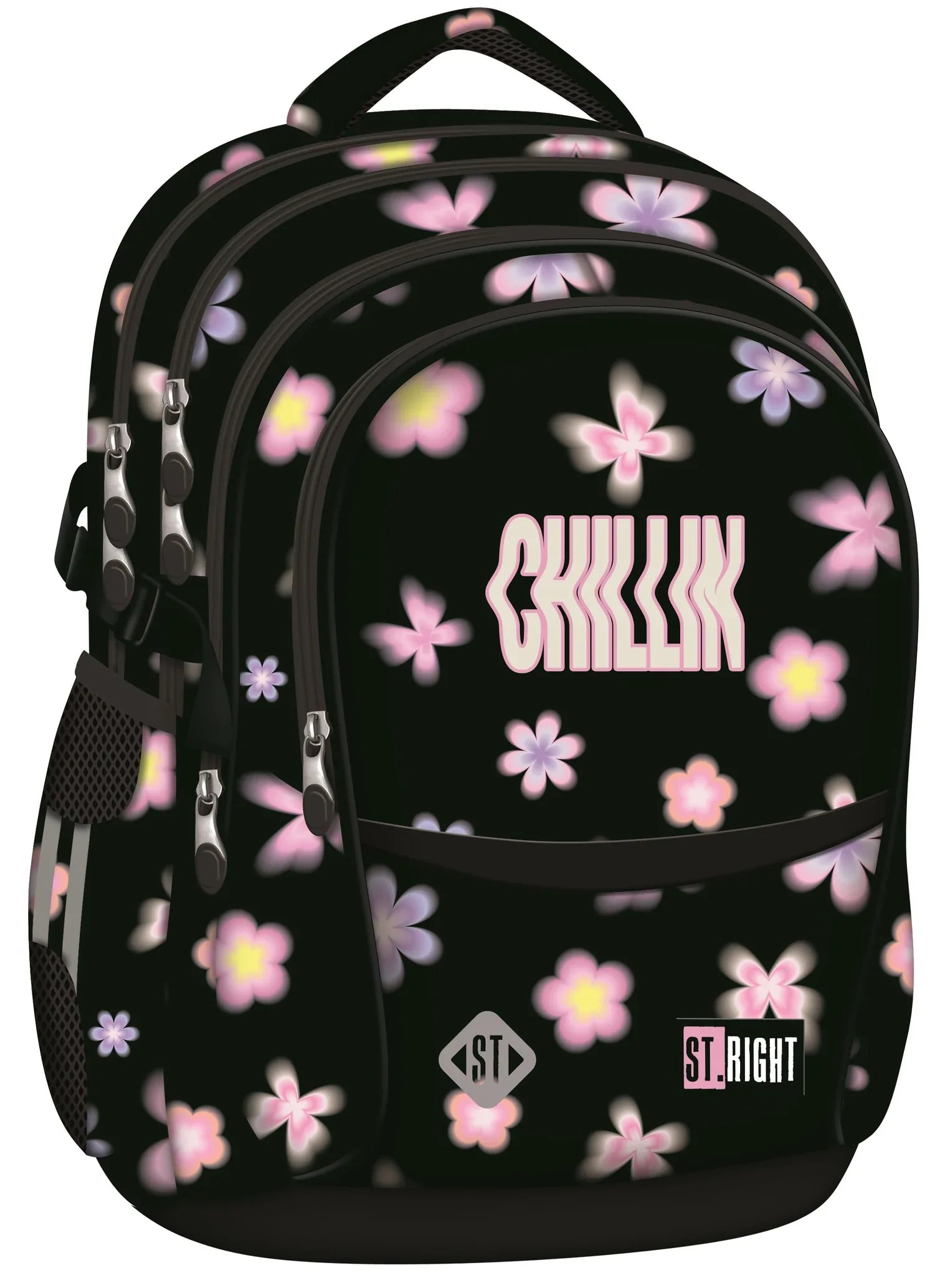 Flower Mood 4 compartment Backpack BP01 43x32x21 cm