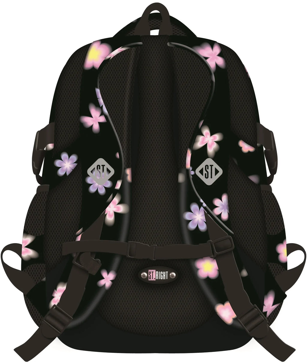 Flower Mood 4 compartment Backpack BP01 43x32x21 cm