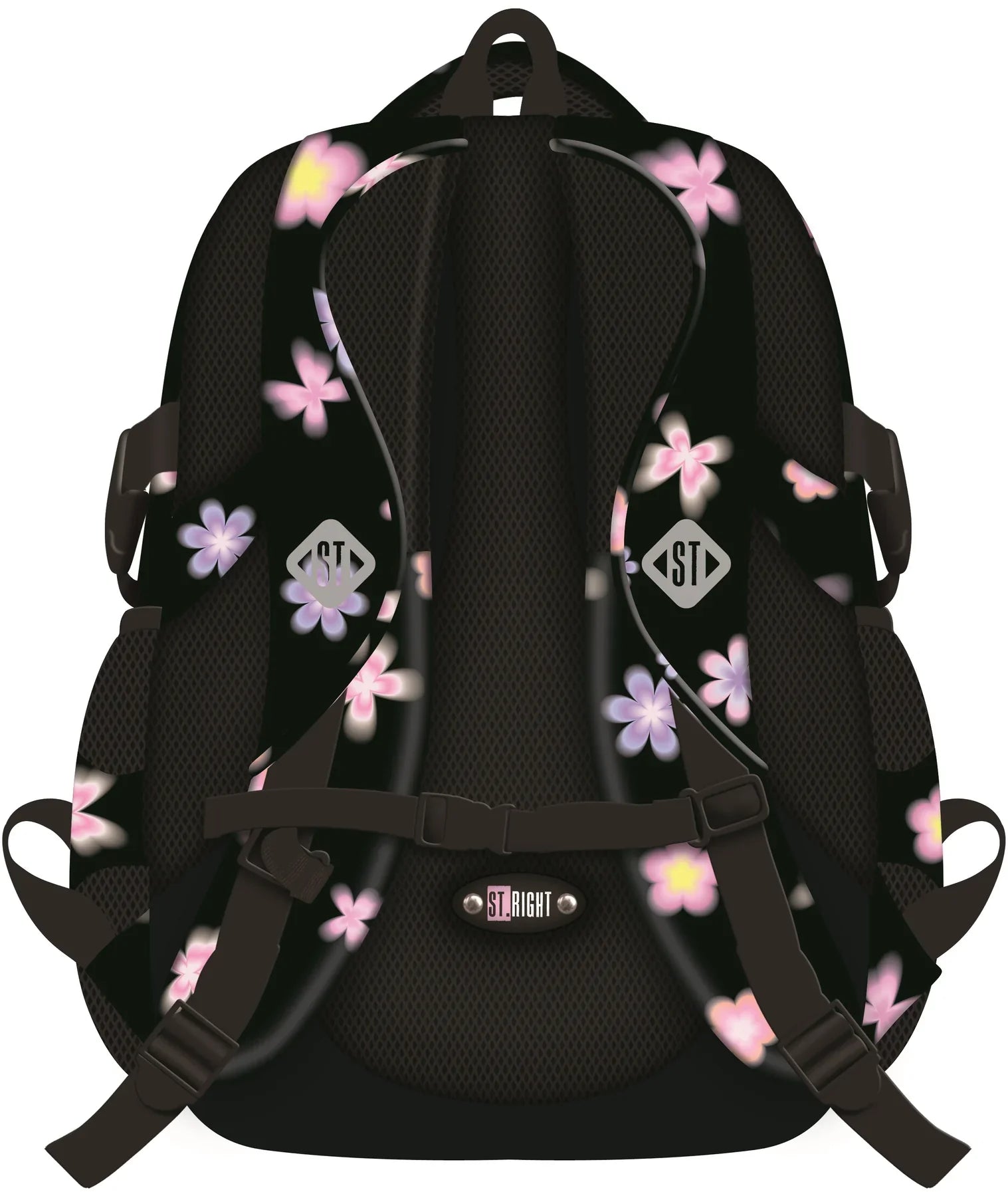 Flower Mood 4 compartment Backpack BP01 43x32x21 cm