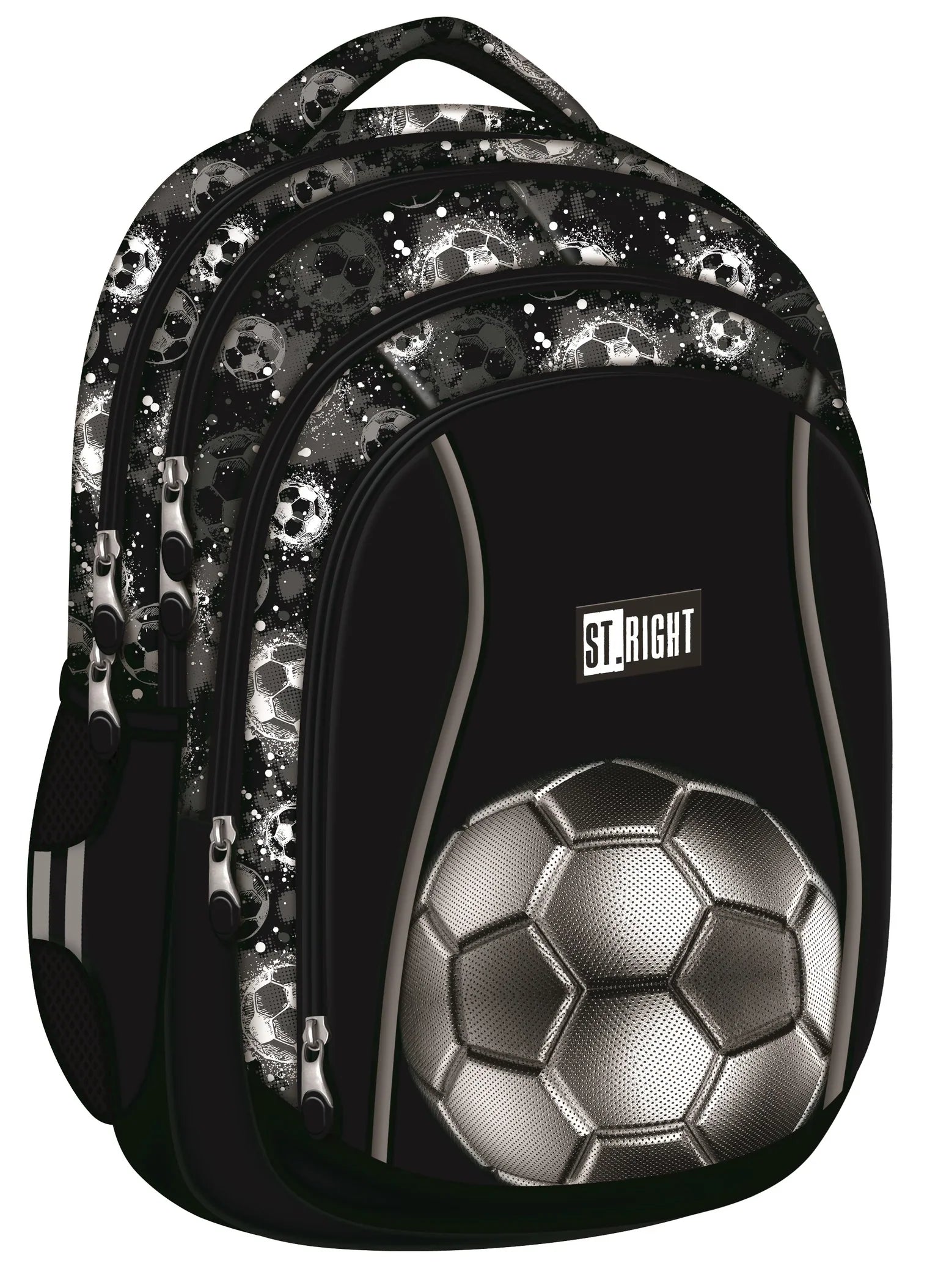 Silver Goal 4-compartment backpack BP04 43x32x21cm