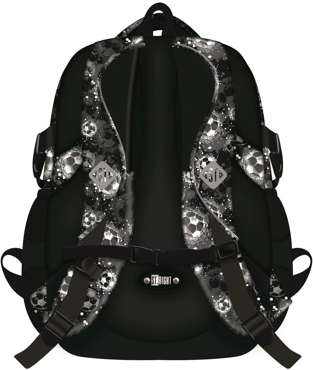 Silver Goal 4-compartment backpack BP04 43x32x21cm