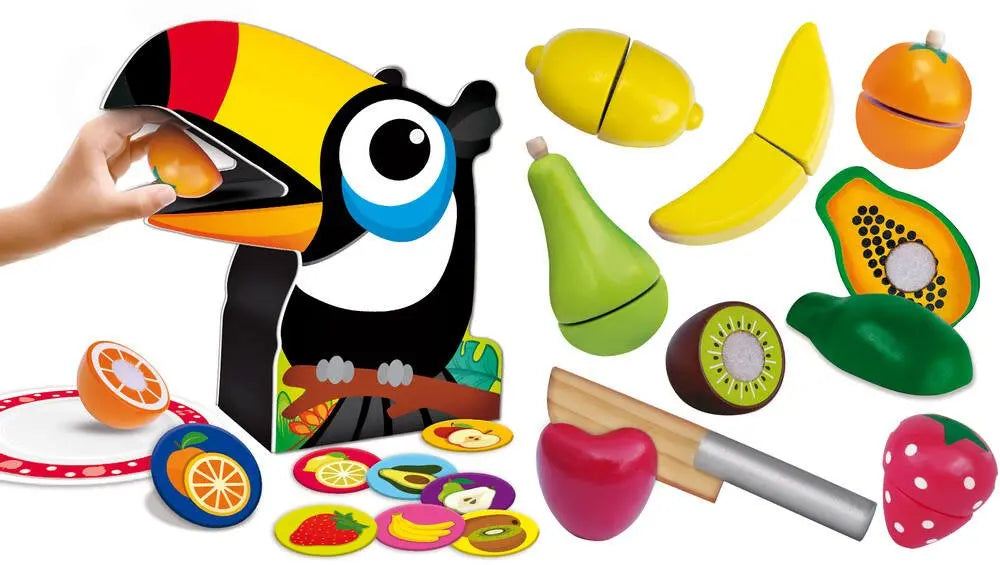 MONTESSORI - LE PETIT DEJEUNER DU TOUCAN