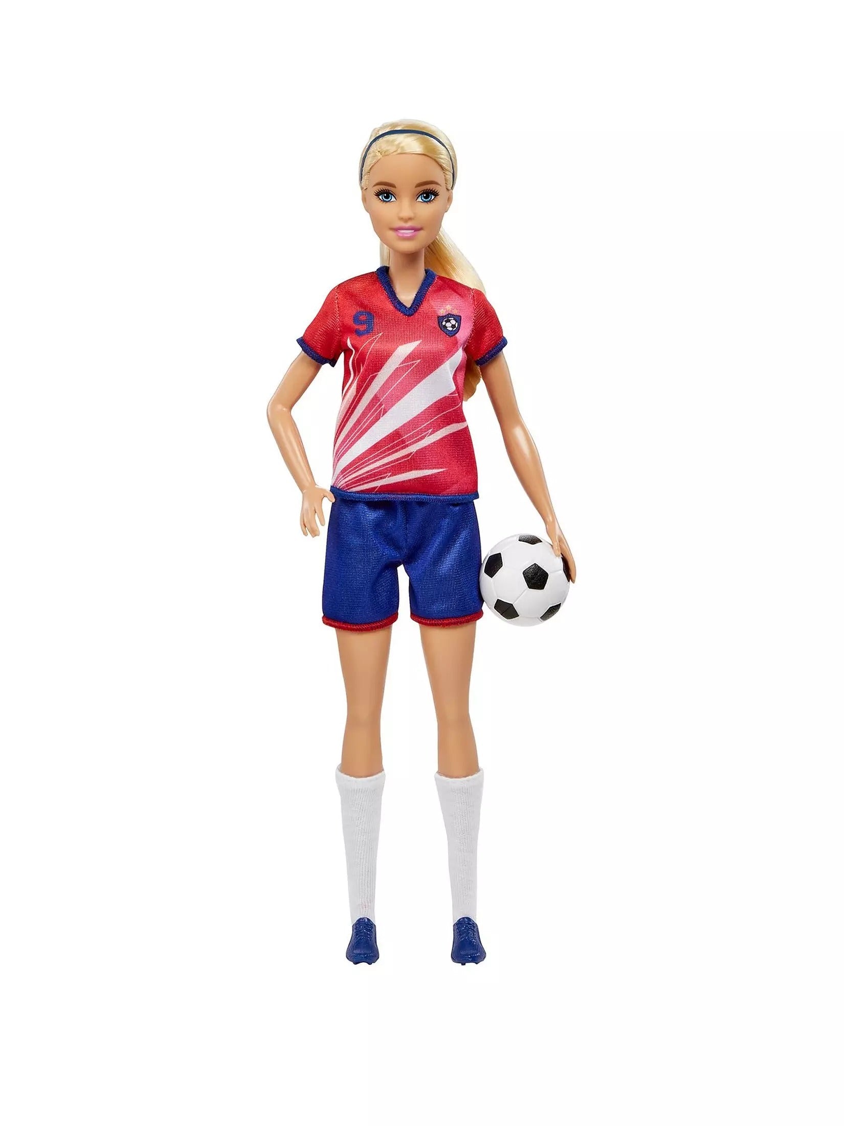 Barbie Doll Footballer Careers doll