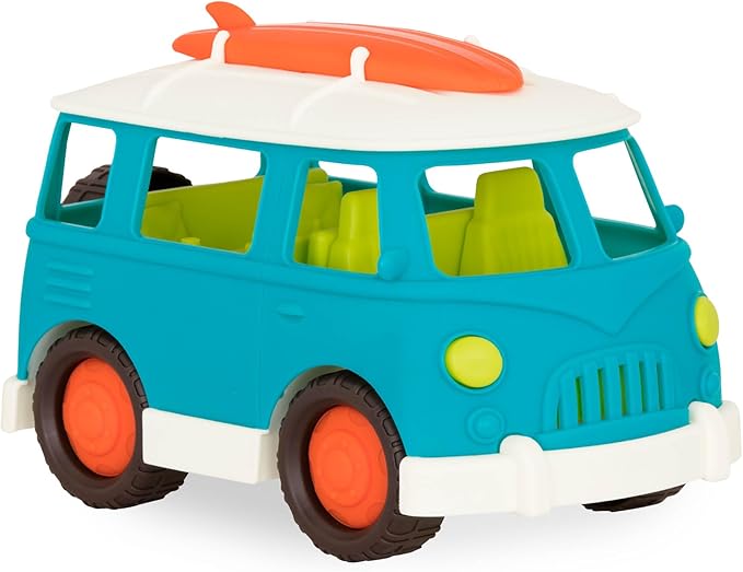 Battat – Wonder Wheels – Blue Toy Camper Van