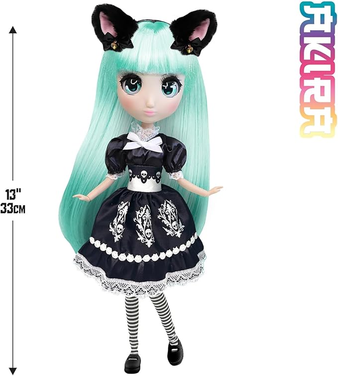 Akira Anime Character Doll