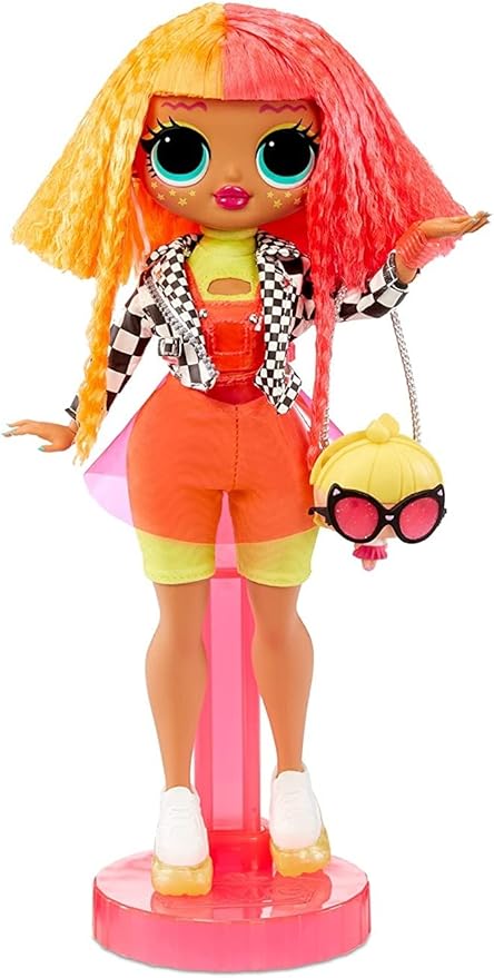 LOL Surprise OMG Neonlicious Fashion Doll– Great Gift for Kids Ages 4+