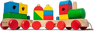 Melissa & Doug Wooden Jumbo Stacking Trai