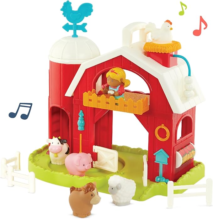 Battat - Musical Barn Playset
