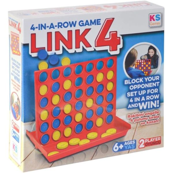 Link 4 Board Game