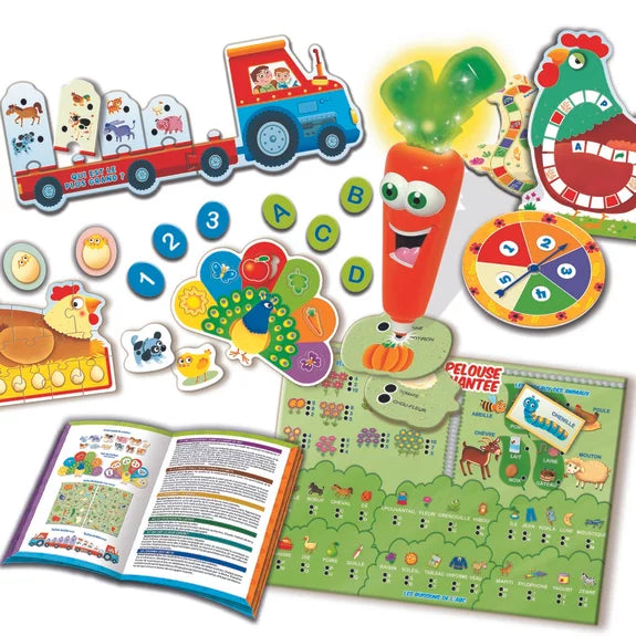 Coffret 50 jeux Carotina