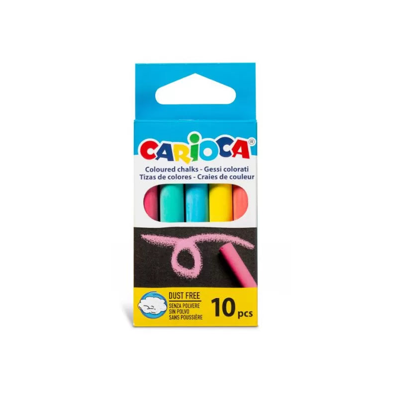 Carioca Standard Chalks Assorted Colors