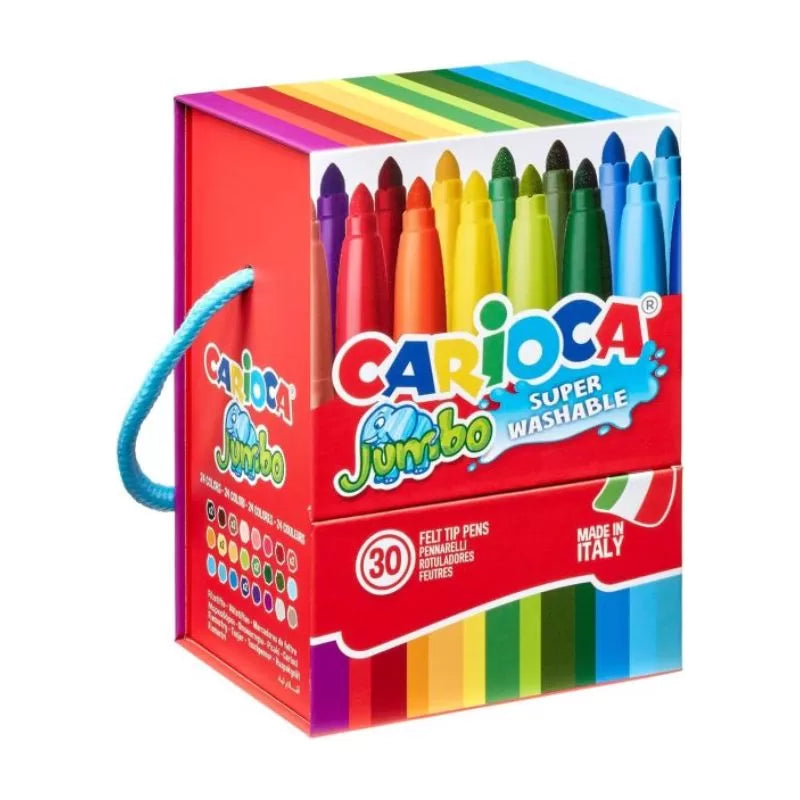 Carioca Jumbo Hard Box 40pcs