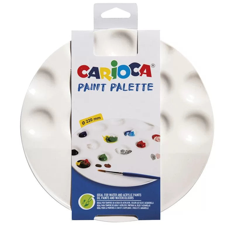 Carioca Painting Palette 13 Holes