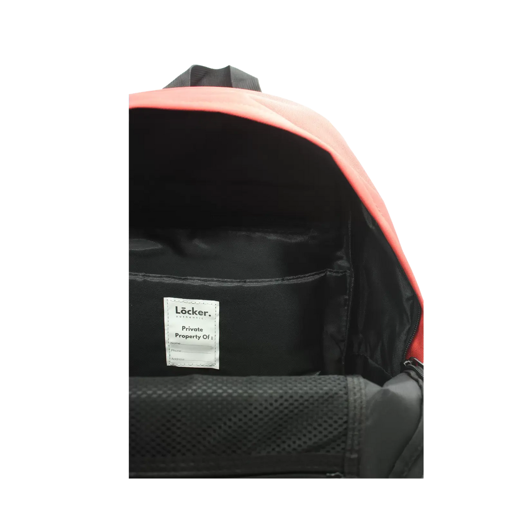 Locker Base Pink Backpack