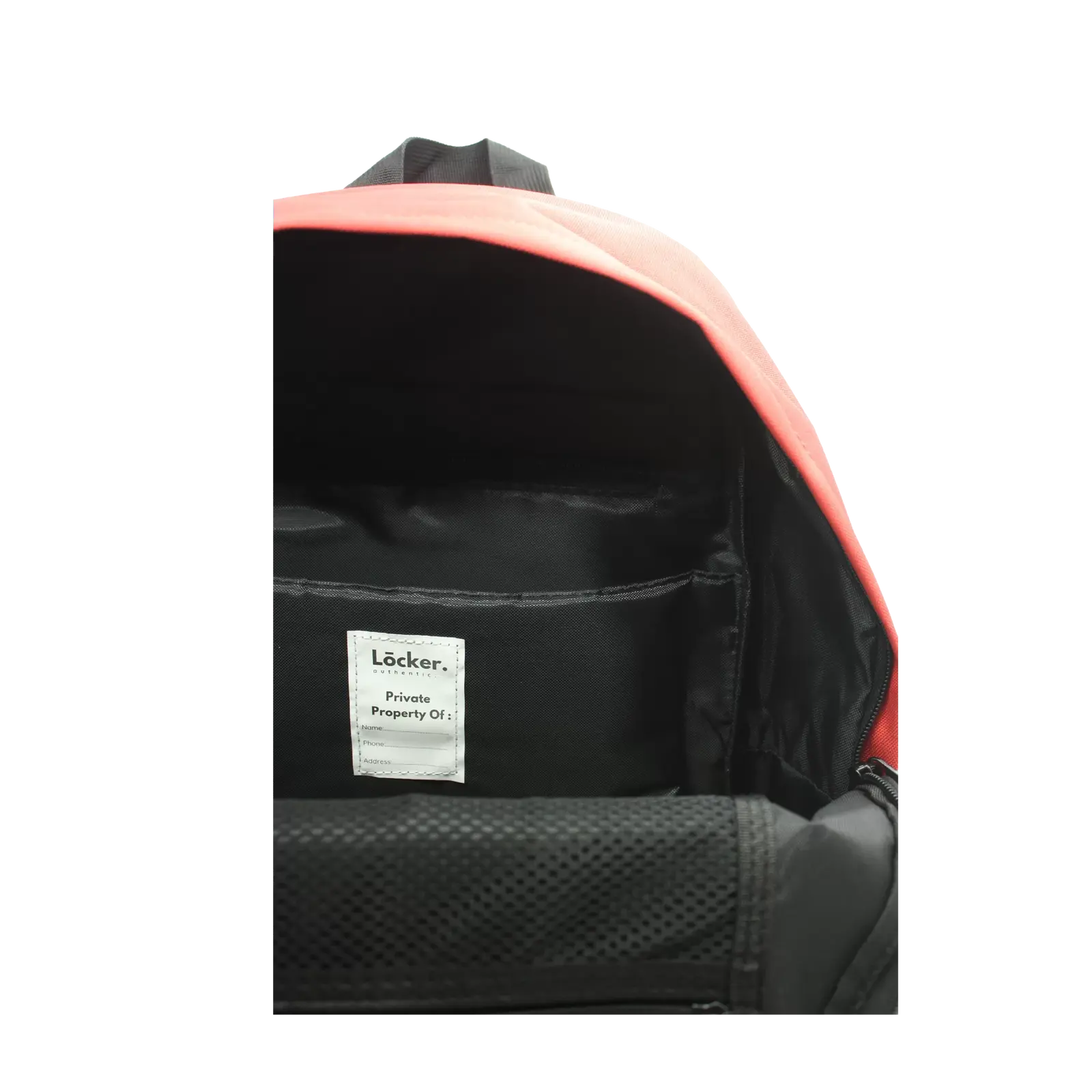 Locker Base Pink Backpack