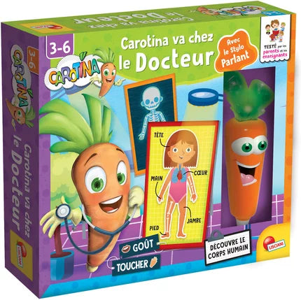 STYLO PARLANT CAROTINA CHEZ LE DOCTEUR