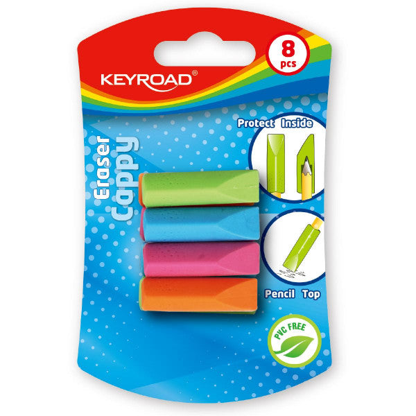 Pencil Eraser 8pcs