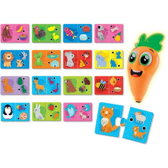 Carotina Stylo Parlant Couleurs Bebe