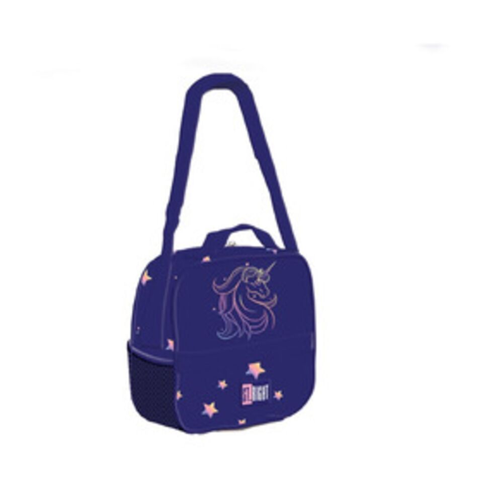 Unicorn Glow Lunch Bag 20x22x11cm