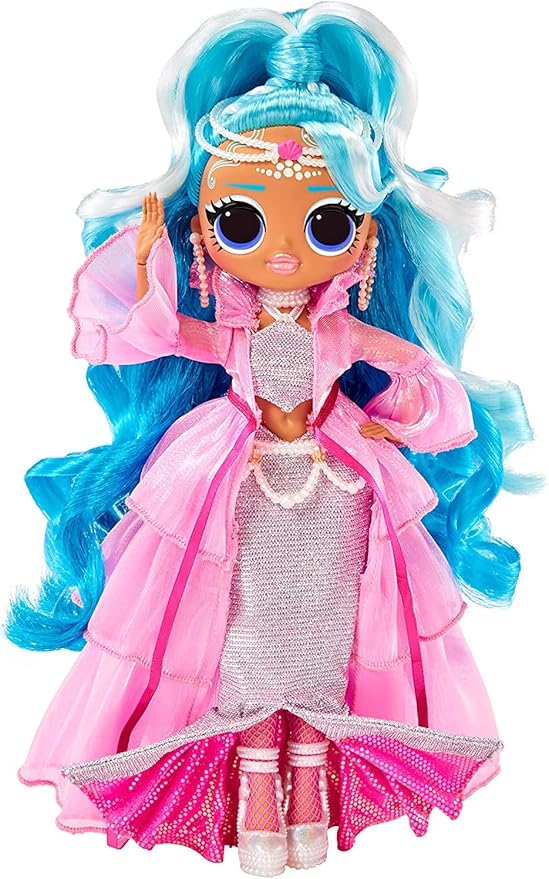 LOL Surprise OMG Queens Splash Beauty Fashion Doll