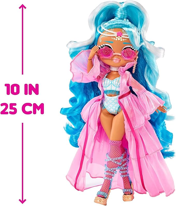 LOL Surprise OMG Queens Splash Beauty Fashion Doll