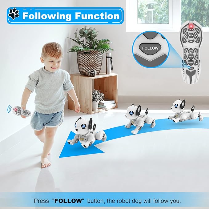 Remote Control Robot Dog Toy