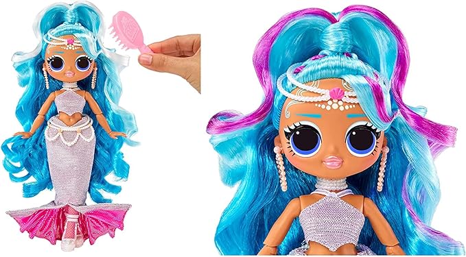 LOL Surprise OMG Queens Splash Beauty Fashion Doll