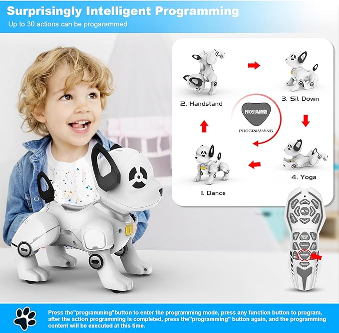 Remote Control Robot Dog Toy