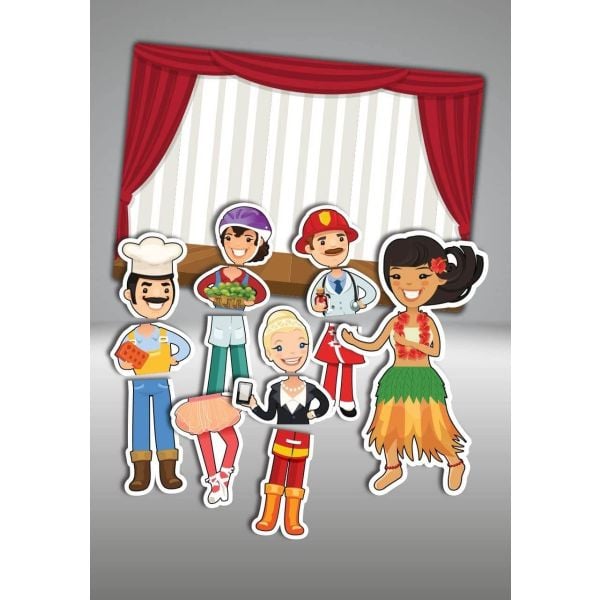 Magnetic Dress Up