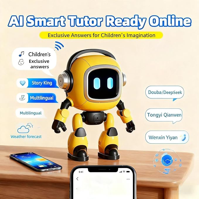 Intelligent AI Robot - Intelligent Interactive Companion