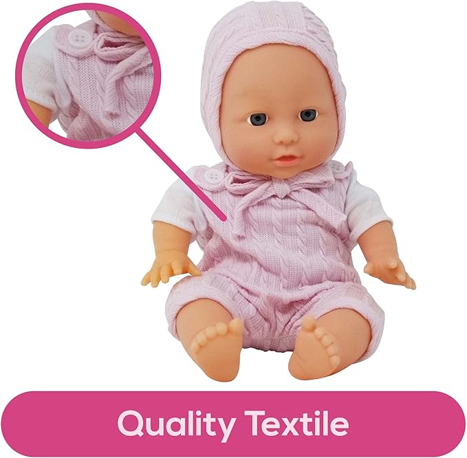 12 inch Realistic Baby Doll with Soft Body