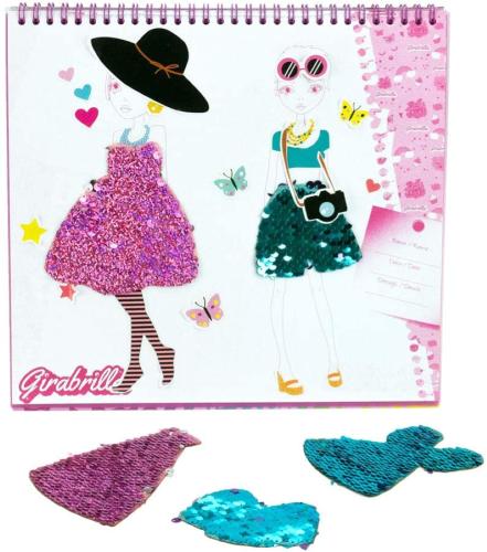 Girabrilla Fashion Sketch Book