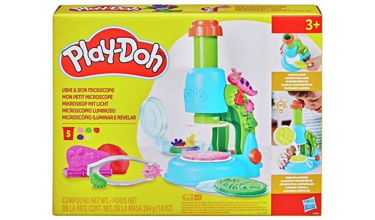 Play-Doh Light & Look Microscope