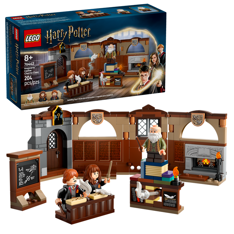 Hogwarts Lego Castle: Charms Class