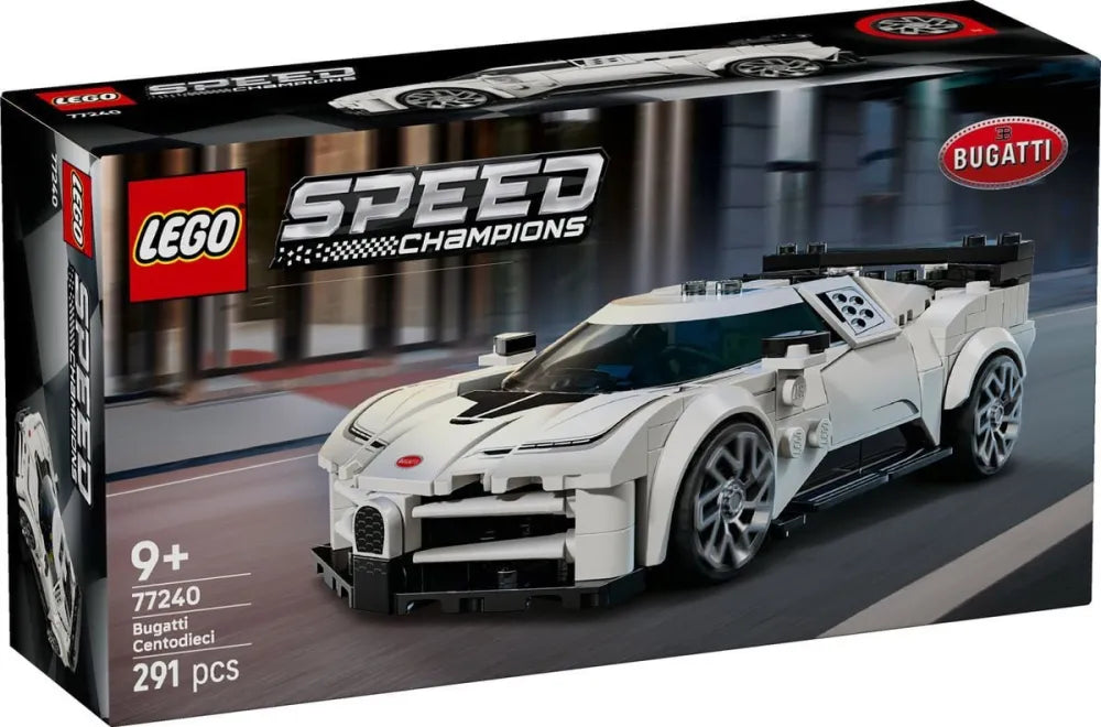 Speed Champions 77240 - HyperCar Bugatti Centodieci