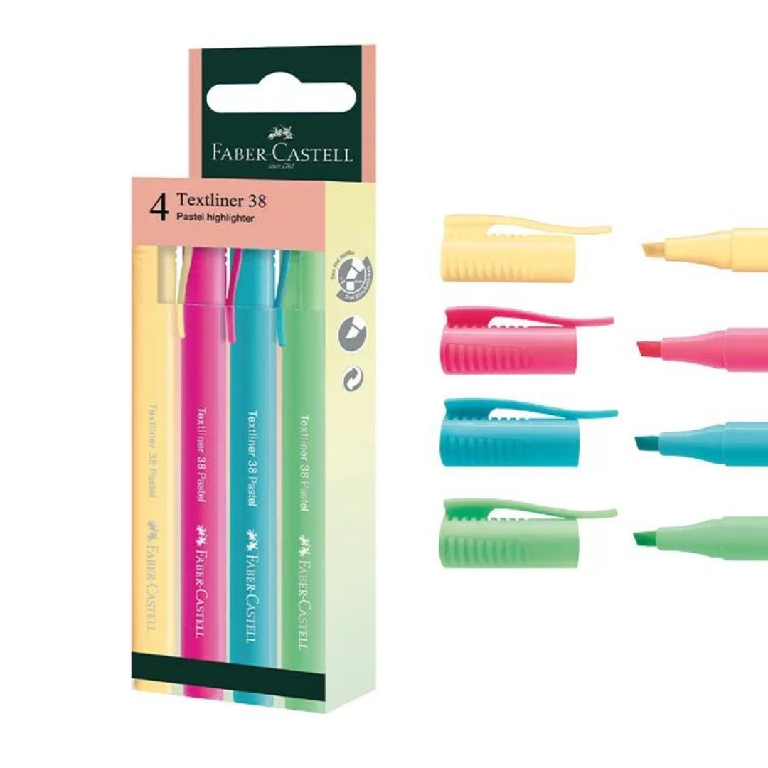 Faber-Castell Pastel Set