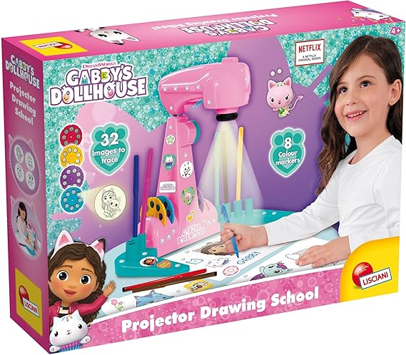 Gabby's Dollhouse Projector Ecole de Dessin