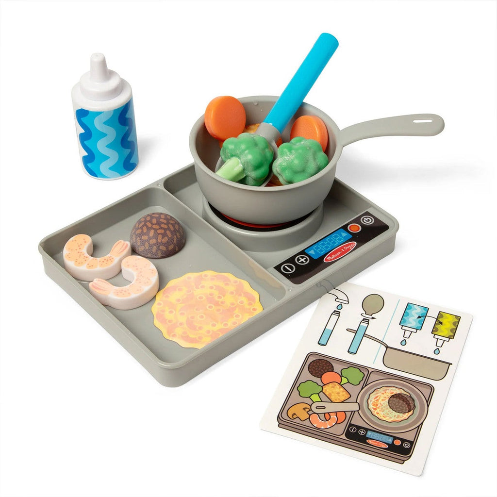 Water Wow! Simmer & Stir Stovetop Meal Set