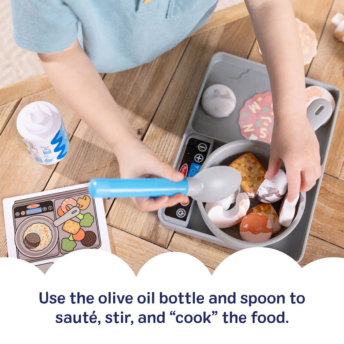 Water Wow! Simmer & Stir Stovetop Meal Set