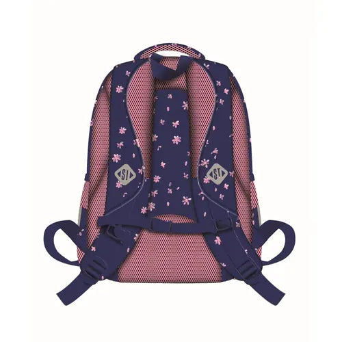 Pink Ballerina 4-compartment backpack BP58 40x28x18 cm