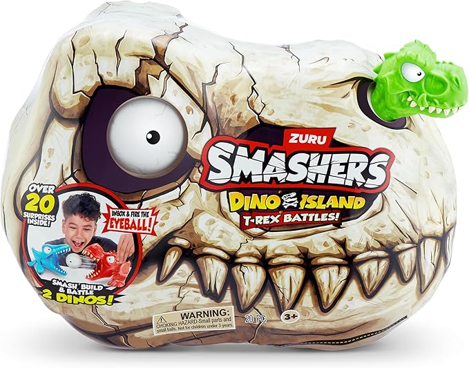 Zuru Smashers Dino Island Gold Treasure Hunt