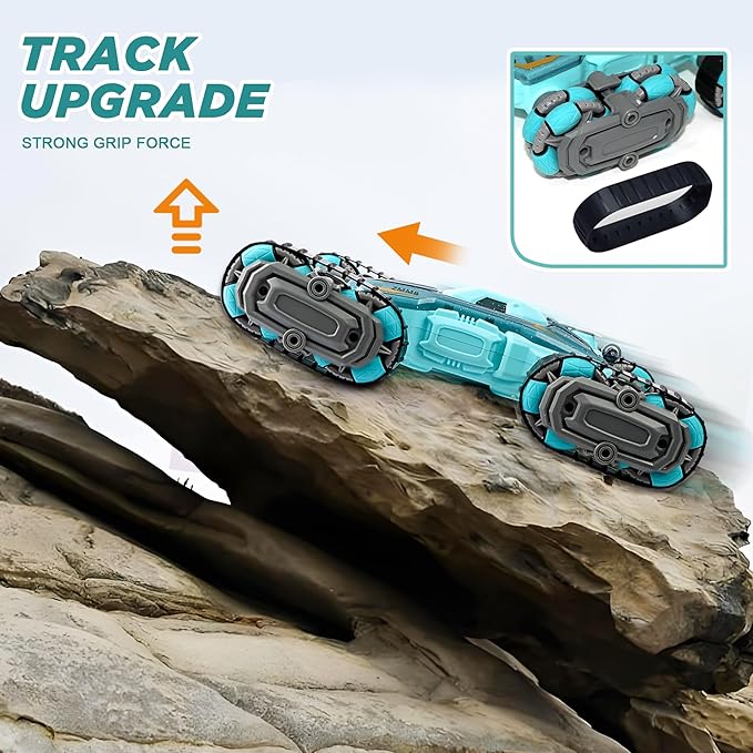 8 Wheel RC Stunt Car with Gesture Control