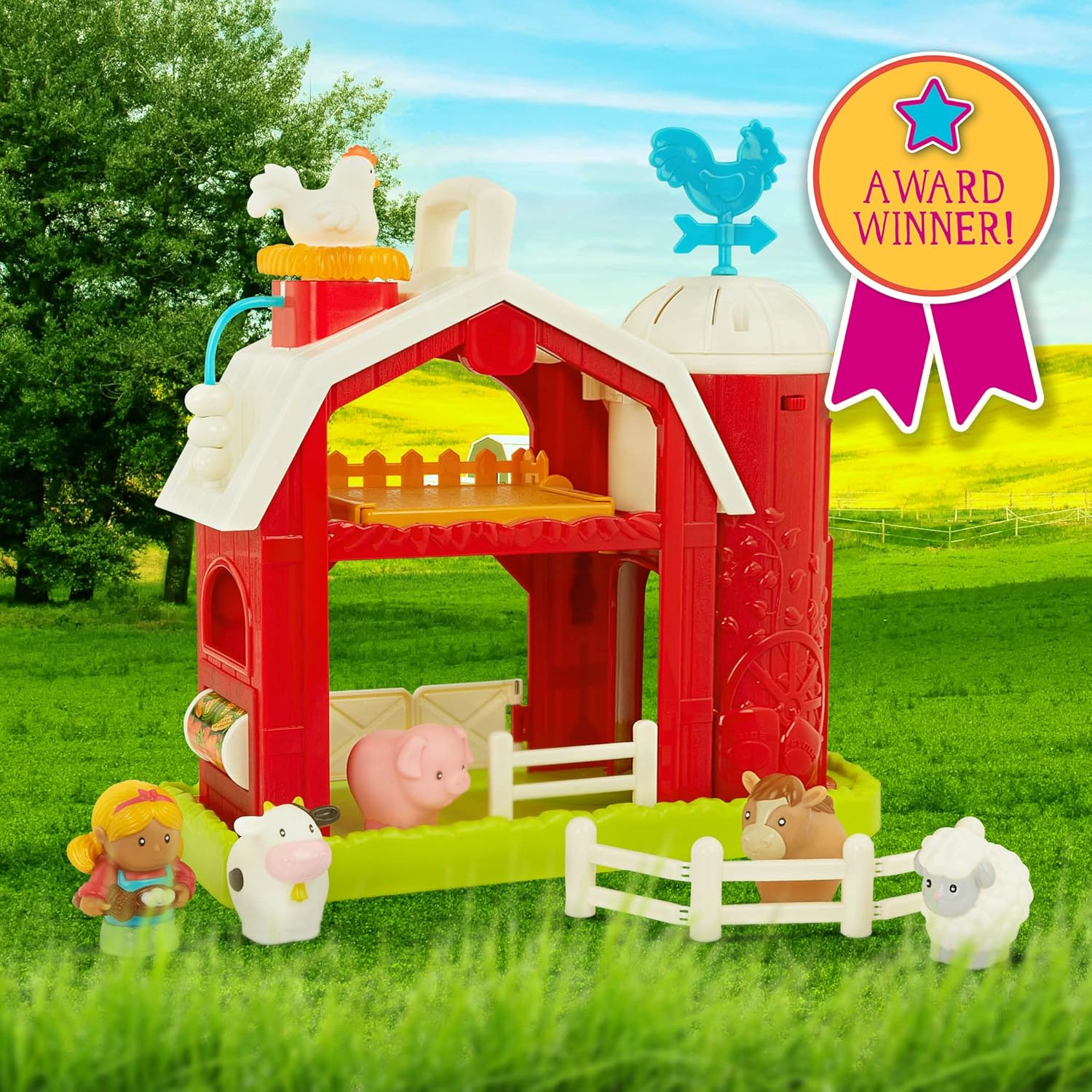 Battat - Musical Barn Playset