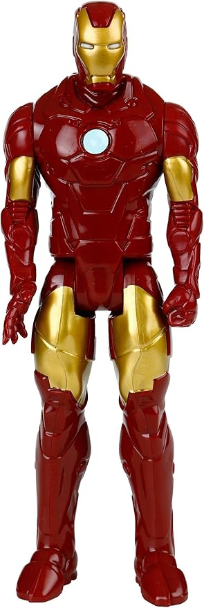 Marvel Assemble Titan Hero Iron Man 12' Action Figure