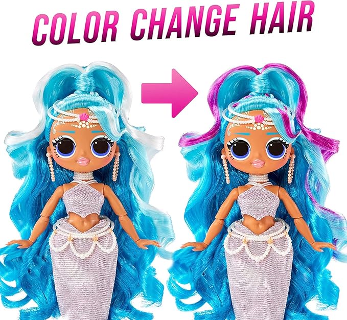 LOL Surprise OMG Queens Splash Beauty Fashion Doll