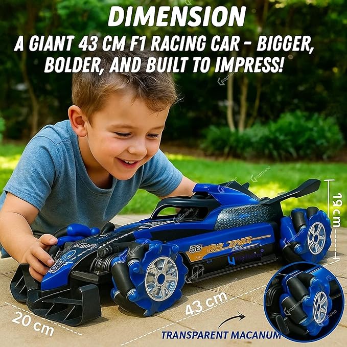 F1 Formula Remote Control Drift Stunt Car