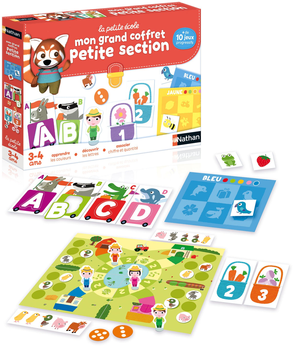 Mon grand coffret petite section